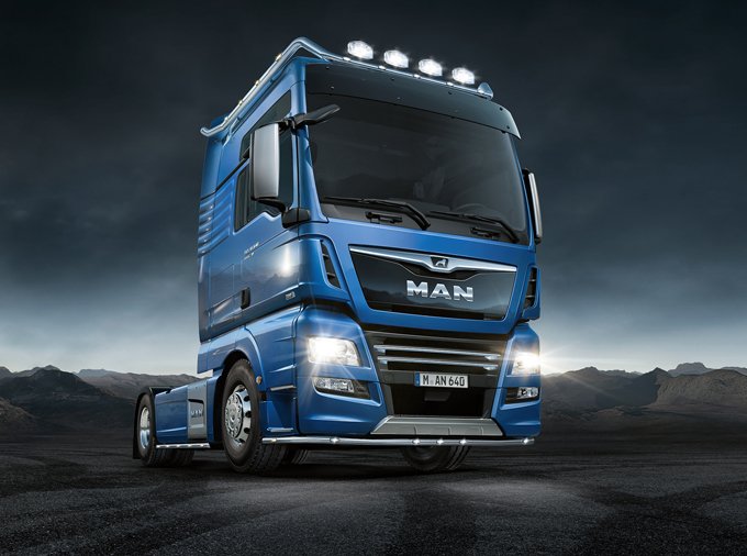 Veicolo MAN TGX